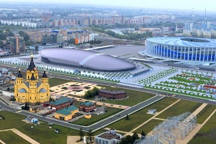 Ледовый дворец в Нижнем Новгороде планируется построить по концессии