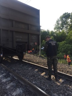 Уголовное дело возбуждено в связи со сходом грузового поезда в Нижегородской области