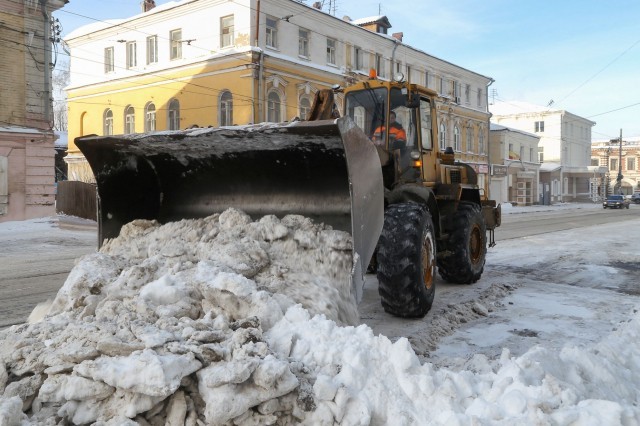 Нижегородская прокуратура проверяет качество уборки снега во время двухдневного снегопада