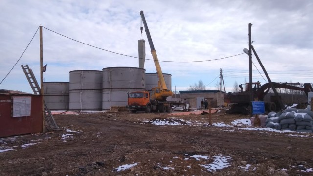 Блоки биологической очистки установлены на очистных сооружениях в Бутурлино Нижегородской области