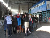 Студенты ННГАСУ посетили объекты ЗАО "Управление отходами-НН" в Городце и Нижнем Новгороде
