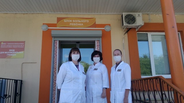 Плановая иммунизация пациентов возобновлена в филиалах нижегородской детской поликлиники № 19