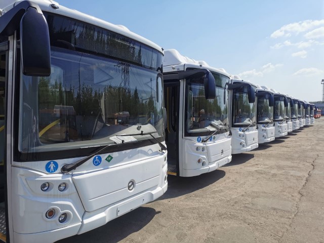Автопарк "Нижегородпассажиравтотранса" пополнен 20 новыми автобусами