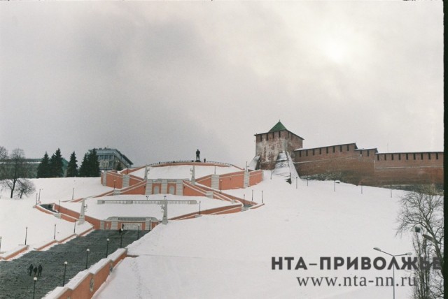 Погода в начале недели в Нижегородской области будет облачной и снежной