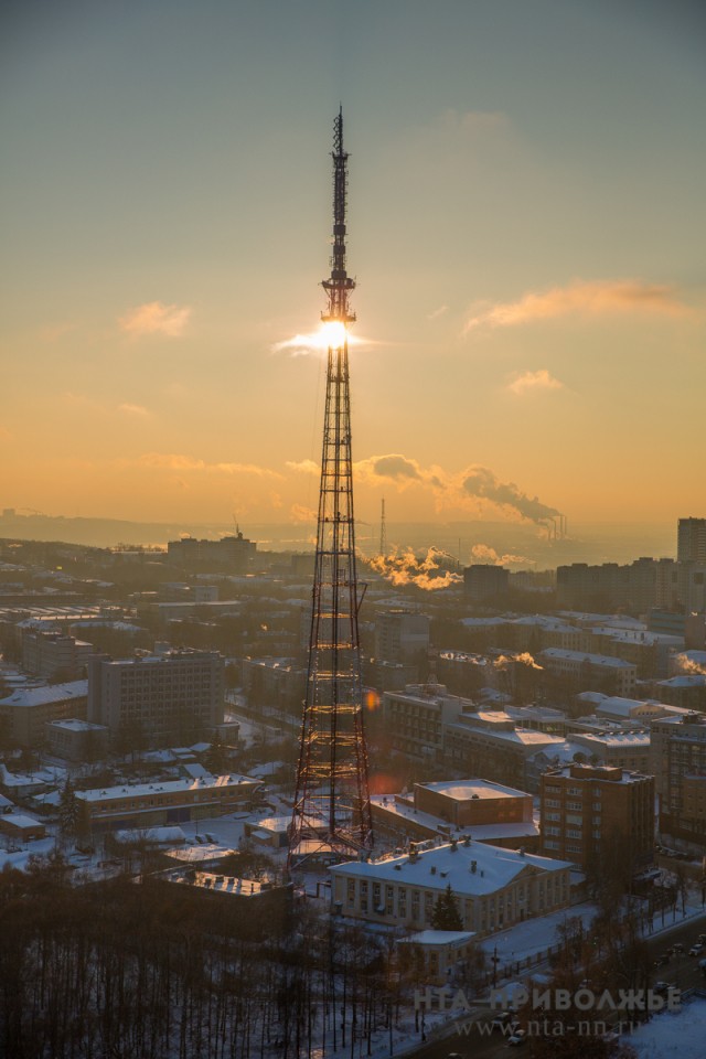 Отключения телерадиоэфира возможны в Нижегородской области 18 января