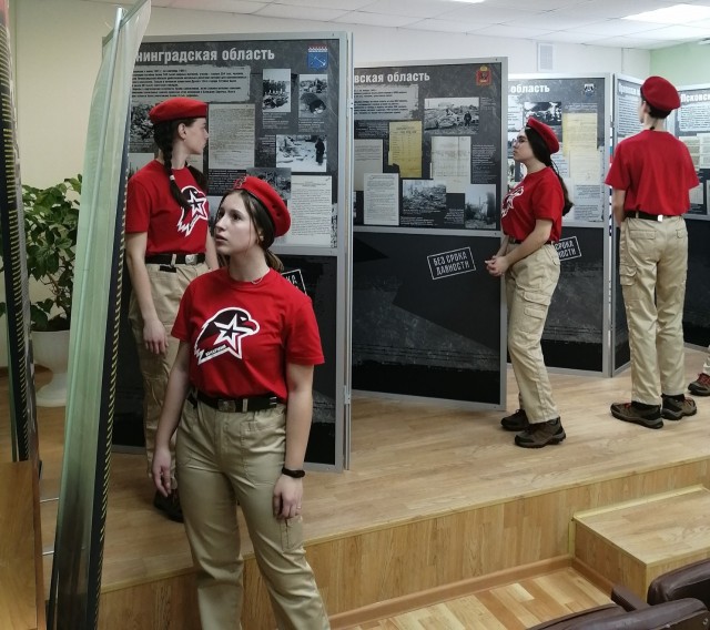 Военную выставку "Без срока давности" посетили более 4,5 тысяч жителей Нижегородской области