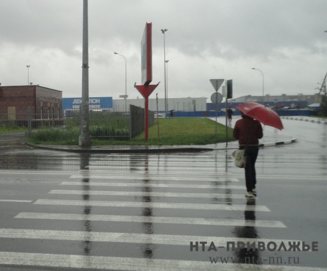 Дождливые выходные прогнозируются в Нижегородской области