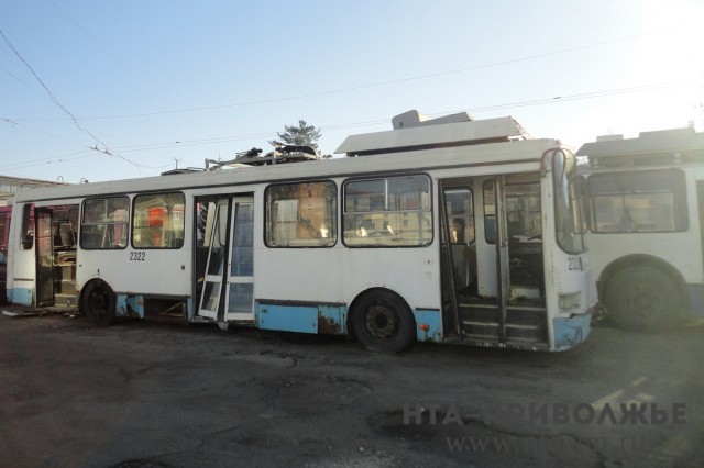 МУЭТ Уфы распродаёт старые трамваи и троллейбусы по процедуре банкротства