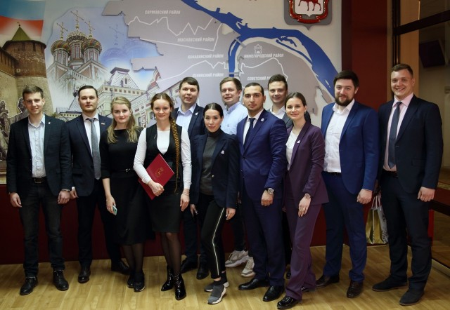 Молодёжные палаты Нижнего Новгорода и Москвы подписали соглашение о сотрудничестве