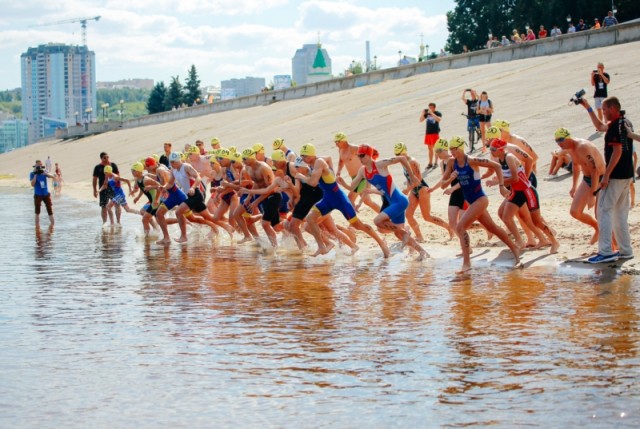 Чемпионат и первенство России по акватлону состоятся в рамках празднования 550–летнего юбилея Чебоксар