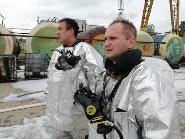 Возгорание дизельного топлива в промзоне Нижнего Новгорода полностью потушено
