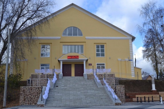 Дом культуры в Дальнем Константинове Нижегородской области отремонтирован в рамках регионального проекта 