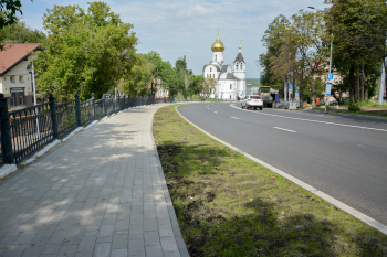 Ремонт Зеленского съезда и улицы Широкой в Нижнем Новгороде вышел на финишную прямую