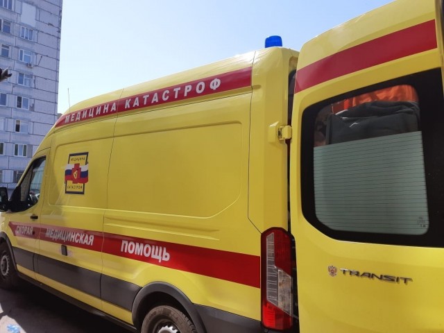 Пострадавший в ДТП ребенок доставлен вертолетом санавиации из Уреня в Нижний Новгород 