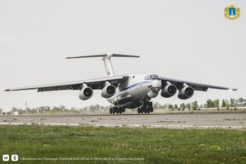 &quot;Авиастар&quot; передал Минобороны России очередной транспортный Ил-76МД-90А