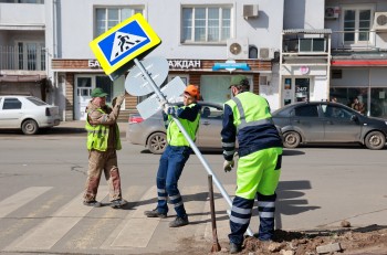 Почти 2,8 тыс. дорожных знаков обновят в Нижнем Новгороде 