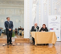 Лауреаты российско-итальянской литературной премии "Радуга" награждены в Нижнем Новгороде