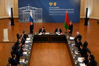 Игорь Краснов провёл в Нижнем Новгороде заседание коллегии Генпрокуратур России и Белоруссии