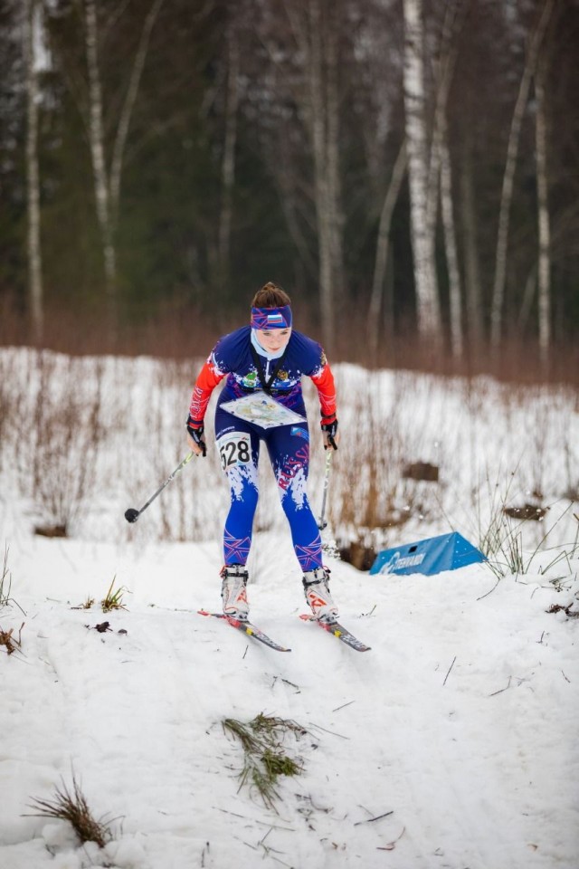 Нижегородская лыжница Елизавета Плотникова завоевала "серебро" на международных состязаниях 