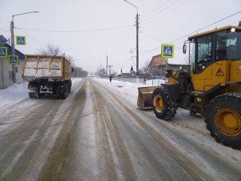 Ситуацию на дорогах Ульяновской области мониторят круглосуточно во время снегопадов