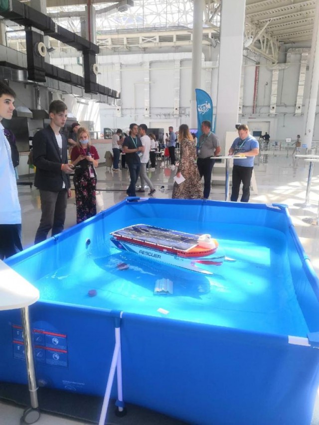 Нижегородский проект спасательного судна на солнечных батареях победил в научной смене "Большие вызовы 2021"