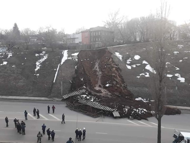 Работы по укреплению склона на Похвалинском съезде в Нижнем Новгороде начнут 20 марта