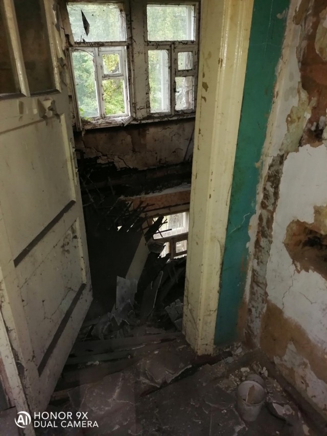 Власти объяснили наличие жильцов в аварийном расселённом доме на Профинтерна в Нижнем Новгороде