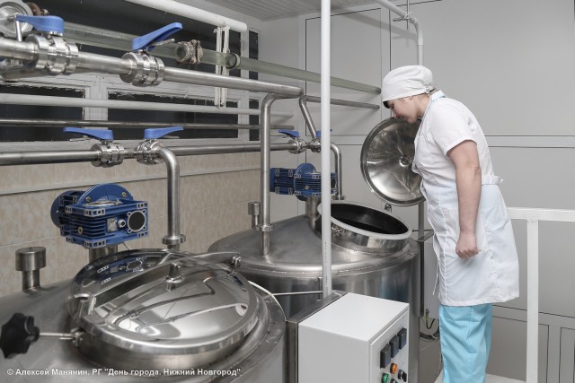 Молочную кухню в Канавинском районе Нижнего Новгород закрыли из-за несоответствия санитарным нормам