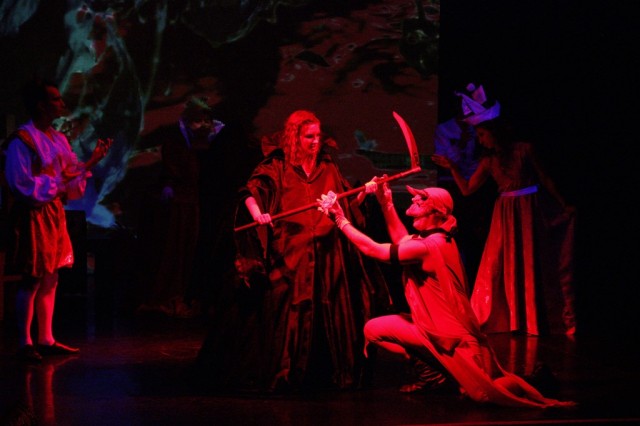Театр "Преображение" в Нижнем Новгороде проведёт онлайн-трансляцию спектакля "Фата Морганы"