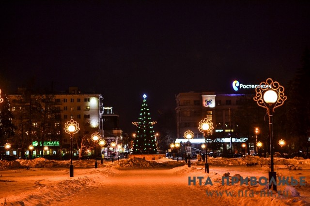 Новогодняя ярмарка на площади Горького в Нижнем Новгороде откроется 23 декабря