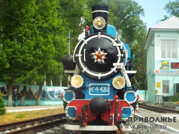 Новый сезон работы детской железной дороги открылся в Нижнем Новгороде 1 июня