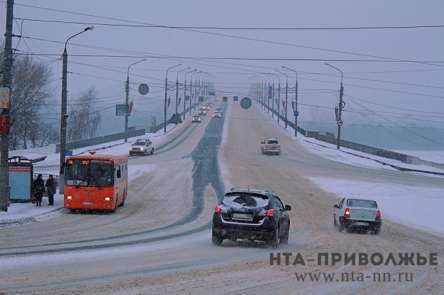 Снегопад в Нижнем Новгороде усилится в ночь на 22 января