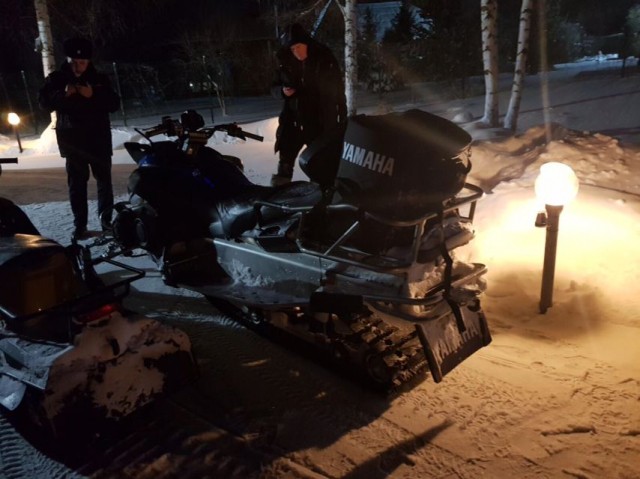 Снегоход насмерть сбил пешехода в Нижегородской области  
