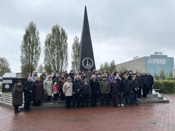 Завод "РУМО" провел митинг в честь 79-й годовщины Победы