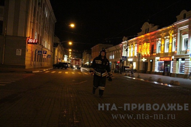 Эвакуацию провели на ул. Рождественская в Нижнем Новгороде из-за угрозы взрыва