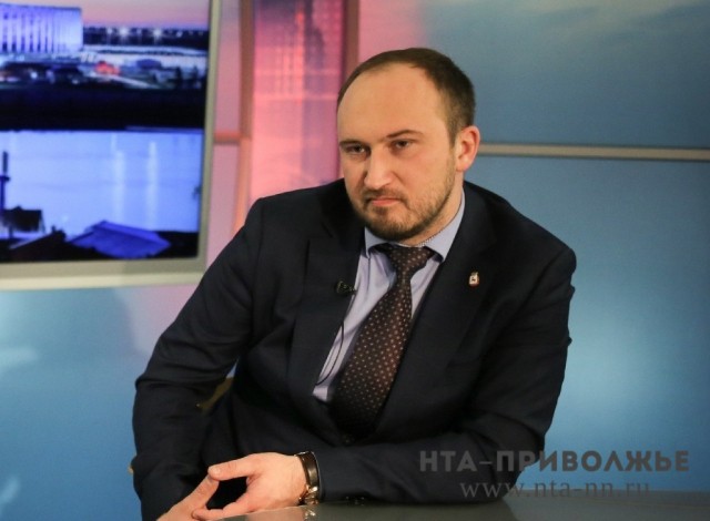 Роман Колосов назначен замминистра транспорта и автомобильных дорог Нижегородской области