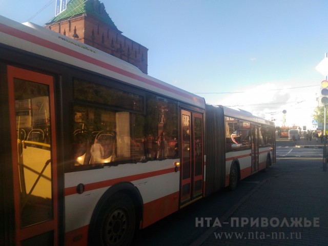 Минтранс Нижегородской области проверил заполняемость автобусов на маршрутах "Нижегородпассажиравтотранса"