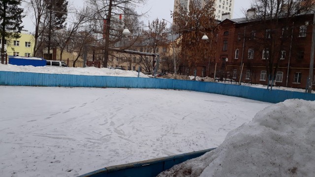 "Трус не играет в хоккей!": нижегородцы добиваются ремонта хоккейной коробки в рамках общероссийского конкурса