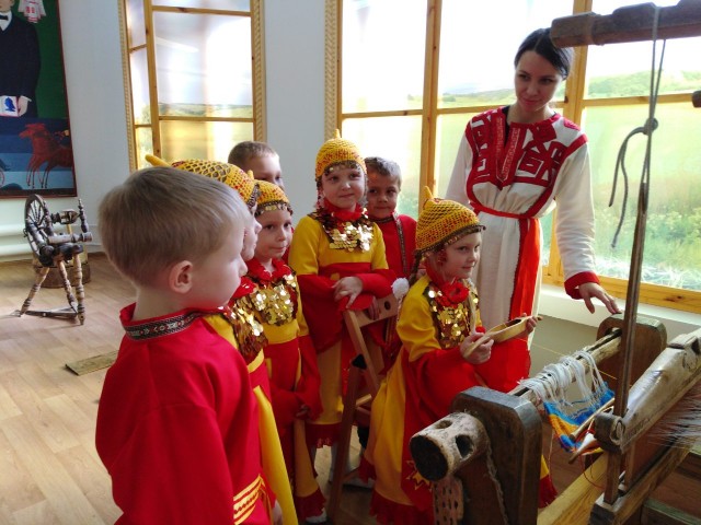 Воспитанники чебоксарских детских садов готовятся к празднованию 100-летия образования Чувашской автономной области
