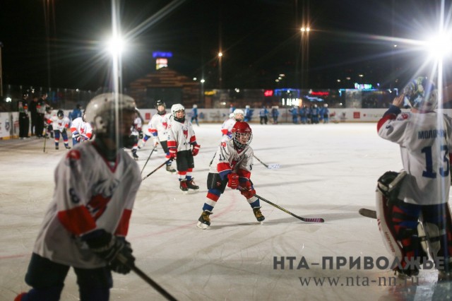 Благотворительный хоккейный матч со звёздными участниками состоится в Нижнем Новгороде