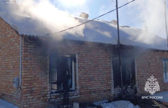 Игравшие спичками дети устроили пожар в башкирском селе Бекетово