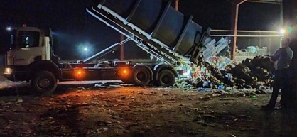 Рабочий получил травму головы на мусоросортировочном комплексе в Городецком районе Нижегородской области
