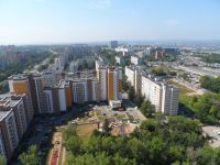 Виды Нижнего Новгорода с крыш новых многоэтажных домов