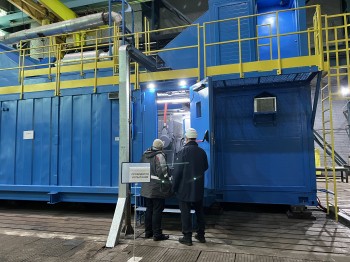 «Газпром» и «Газпром нефть» провели приемочные испытания головного образца газопоршневой электростанции РУМО-702