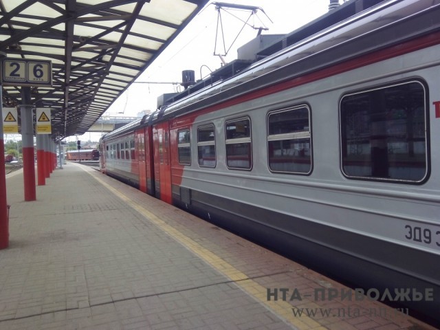 Московский вокзал в Нижнем Новгороде эвакуировали из-за сообщения о заложенной в поезде бомбе