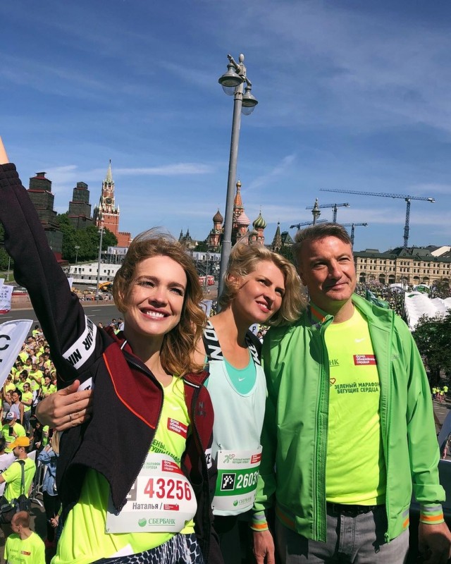 Наталья Водянова пригласила нижегородцев принять участие в марафоне "Бегущие сердца"