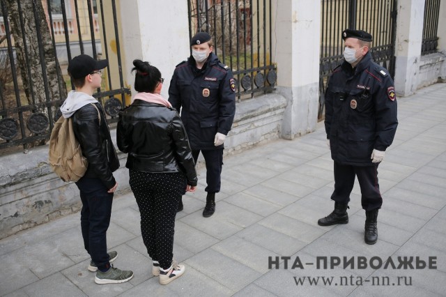 Более 8,3 тыс. протоколов о нарушении режима самоизоляции составлено в Нижегородской области