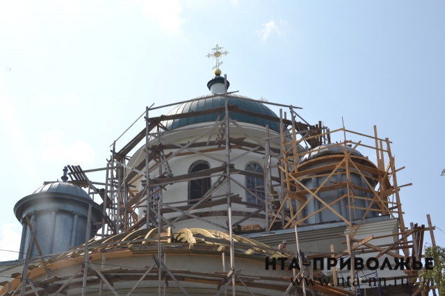 Строительство 12 храмов ведется в настоящее время в Нижнем Новгороде