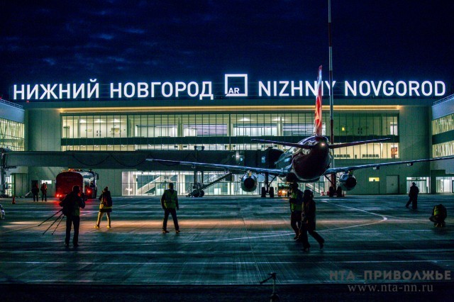 Нижегородский аэропорт 