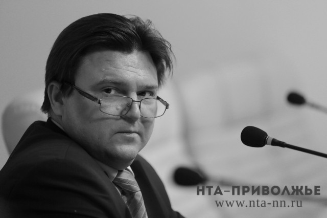 Глеб Никитин выразил соболезнования в связи с уходом из жизни ректора ННГАСУ Андрея Лапшина